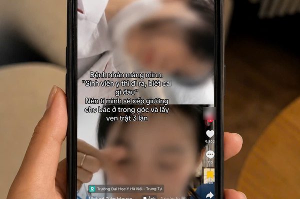 Trường Đại học Y Hà Nội kỷ luật sinh viên 'dọa' sẽ lấy trật ven bệnh nhân