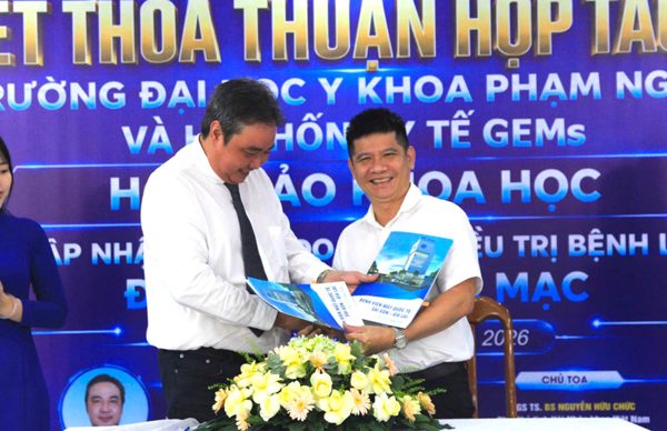 Trường Đại học Y khoa Phạm Ngọc Thạch hợp tác đào tạo y tế với Hệ thống Y tế GEMs