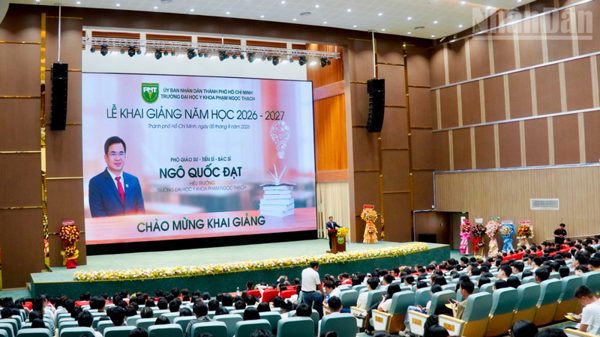 Trường đại học Y khoa Phạm Ngọc Thạch mở rộng quy mô gắn với giữ chuẩn đào tạo