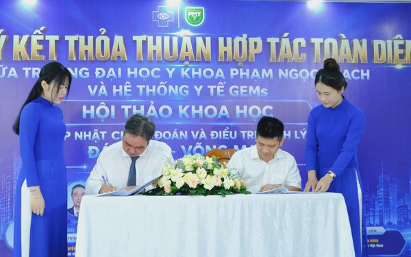 Trường Đại học Y khoa Phạm Ngọc Thạch và Hệ thống Y tế GEMs hợp tác đào tạo