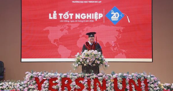 Trường đại học Yersin Đà Lạt tổ chức lễ tốt nghiệp cho 886 sinh viên