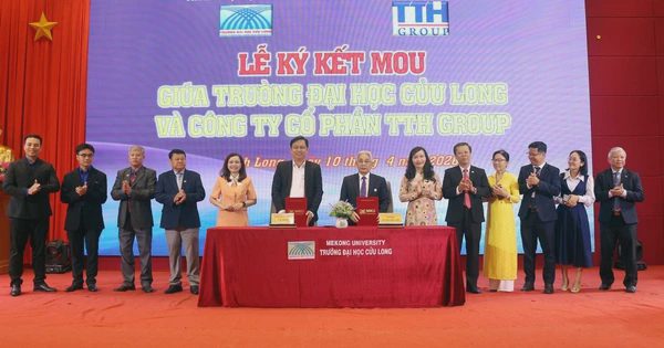 Trường ĐH Cửu Long đồng hành cùng tân sinh viên từ ngày đầu nhập học