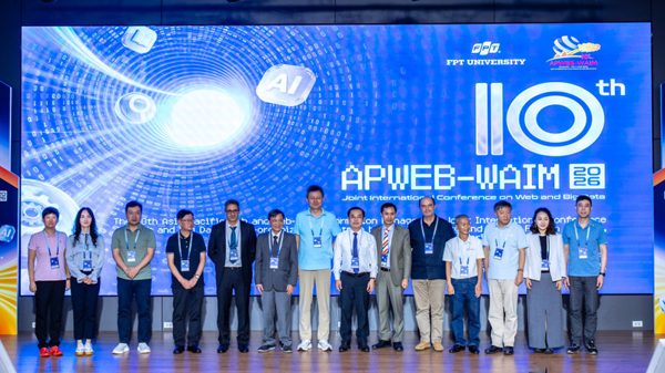 Trường ĐH FPT phối hợp tổ chức Hội nghị quốc tế APWeb-WAIM 2026