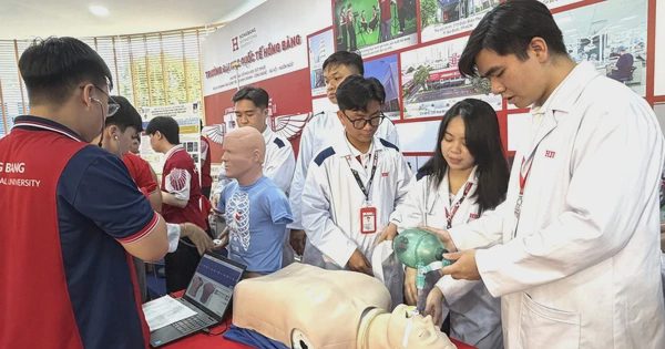 Trường ĐH tư thục đầu tiên tại TP.HCM khánh thành bệnh viện thực hành cho sinh viên