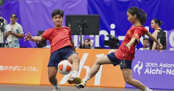 Trưởng đoàn thể thao Việt Nam nói gì về tấm HCĐ ASIAD lịch sử của Gia Nghi và Minh Tân?