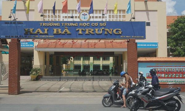 Trường dừng bán trú sau 4 ca não mô cầu