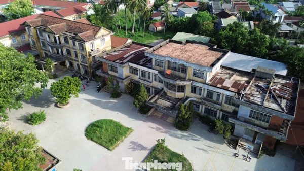 Trường học bỏ hoang gần 10 năm ở Huế sắp đổi chủ