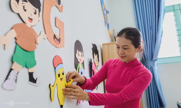 Trường học hối hả chuẩn bị khai giảng sau sáp nhập