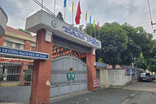 Trường học ở TPHCM lên tiếng về khoản vận động tài trợ gần 1 tỷ đồng