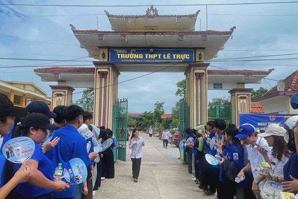 Trường học từng xảy ra tiêu cực thi cử có hiệu trưởng mới sau sắp xếp
