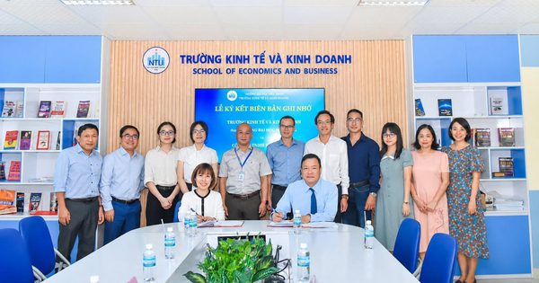 Trường Kinh tế và kinh doanh: Kết nối giảng đường với thị trường lao động