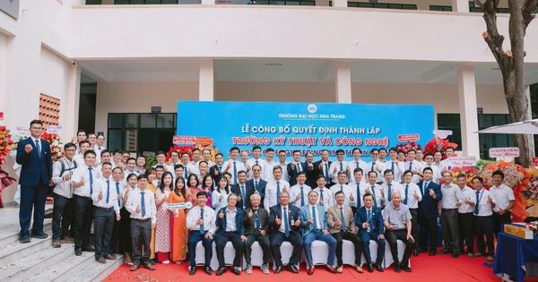 Trường Kỹ thuật và công nghệ - kiến tạo công nghệ cho kinh tế biển Khánh Hòa