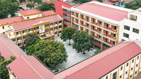 Trường liên cấp đầu tiên ở xã đảo duy nhất Hà Nội có gì đặc biệt?