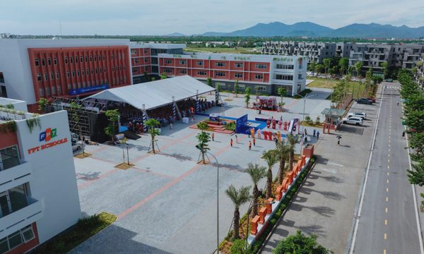 Trường liên cấp FPT Vinh tại Eco Central Park đi vào hoạt động