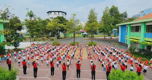 Trường mầm non công lập diện tích lớn nhất quận 8 cũ, TP.HCM giờ ra sao?