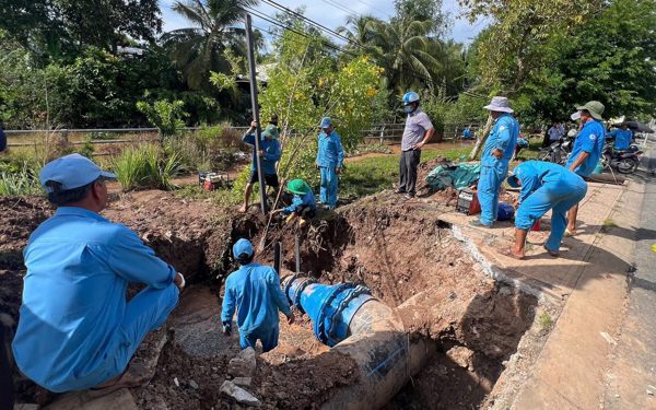 Trường mầm non nghỉ học, cơ sở kinh doanh ở Cao Lãnh nghỉ bán do... bể ống nước