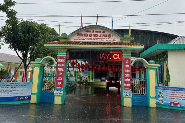 Trường mầm non ở Hà Tĩnh trả lại hơn 90 triệu đồng tiền vận động từ phụ huynh