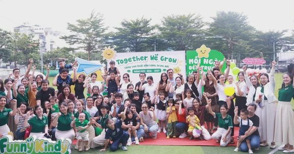 Trường Mầm non song ngữ The Funny Kindy đang dang tay đón chào các bạn nhỏ