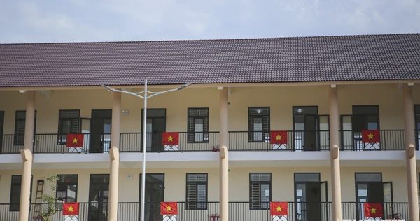 Trường nội trú vùng cao Huế trước ngày khai giảng: 'Khang trang không tưởng'