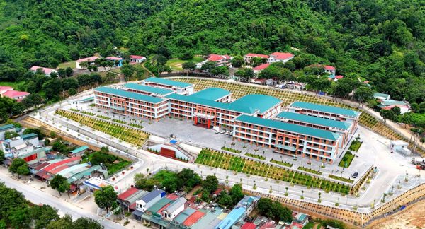 Trường PETROVIETNAM - Phong Thổ, Lai Châu đã sẵn sàng cho năm học mới