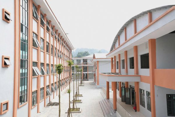 Trường PetroVietnam - Phong Thổ, Lai Châu sẵn sàng cho năm học mới