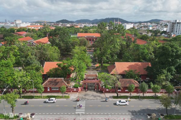 Trường Quốc Học Huế sau 130 năm