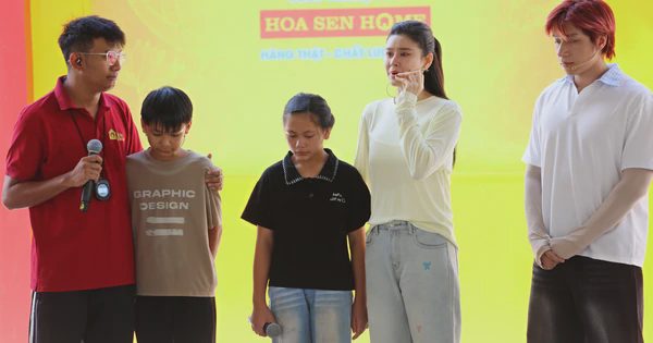 Trương Quỳnh Anh xót xa cậu bé mồ côi cha, làm chỗ dựa cho mẹ bệnh nặng