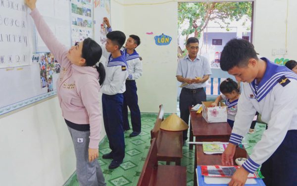 Trường Sa: Sách vở, trường lớp đã sẵn sàng cho năm học mới