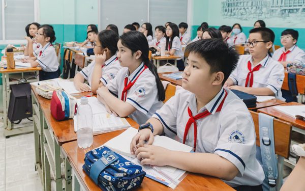 Trường sau sáp nhập: Học sinh học ở đâu, ăn bán trú thế nào?