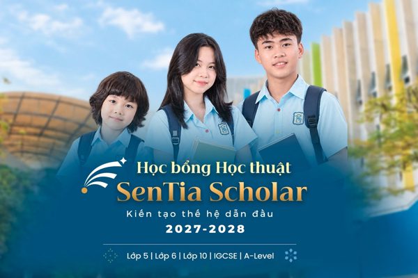 Trường SenTia công bố 25 suất học bổng tổng trị giá 4,5 tỷ đồng