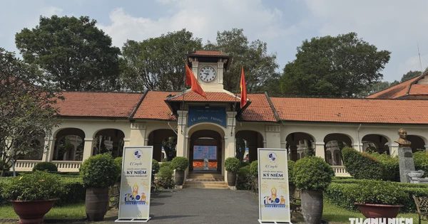 Trường THPT chuyên Lê Hồng Phong công bố hành trình 'Trăm năm trồng người'