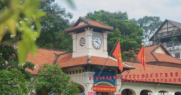 Trường THPT chuyên Lê Hồng Phong,TP.HCM có 27 hiệu trưởng trong gần 100 năm thành lập
