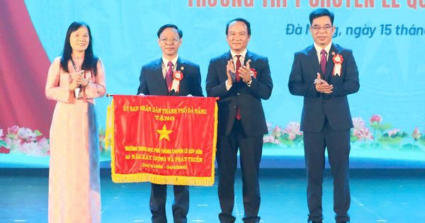 Trường THPT chuyên Lê Quý Đôn (Đà Nẵng) 40 năm ghi dấu trên bản đồ giáo dục mũi nhọn