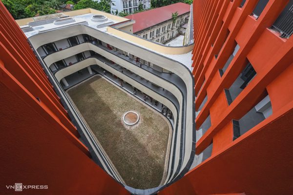 Trường top đầu Hà Nội mang nét châu Âu sau 'cuộc đại tu' 300 tỷ đồng