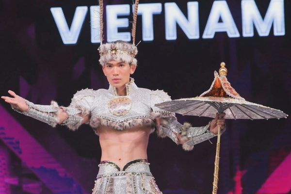Trương Trọng Hiếu gặp sự cố trên sân khấu Nam vương Toàn cầu 2026