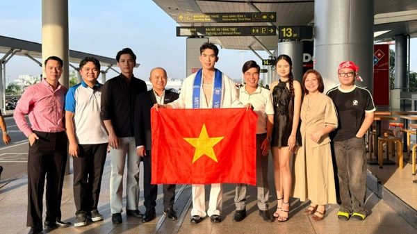 Trương Trọng Hiếu lên đường tranh tài tại Mister Global 2026