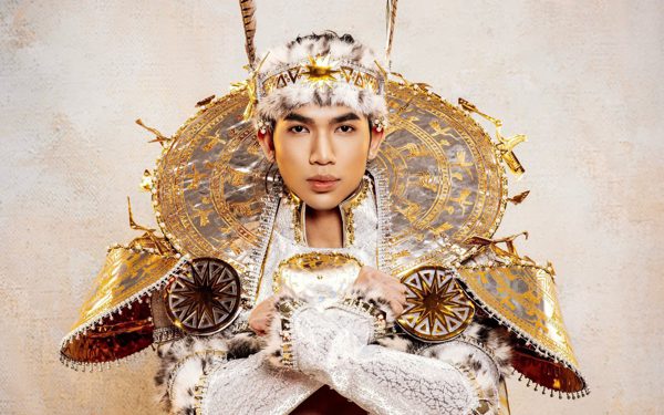 Trương Trọng Hiếu 'mang Chử Đồng Tử' đến Mister Global 2026