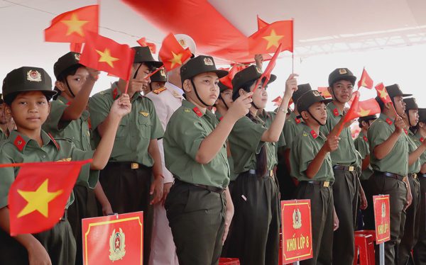 Trường Văn hóa Công an nhân dân III: Mái nhà thứ 2 của hàng nghìn học sinh khó khăn