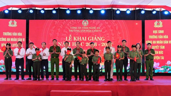 Trường Văn hóa Công an nhân dân VI khai giảng năm học 2026-2027