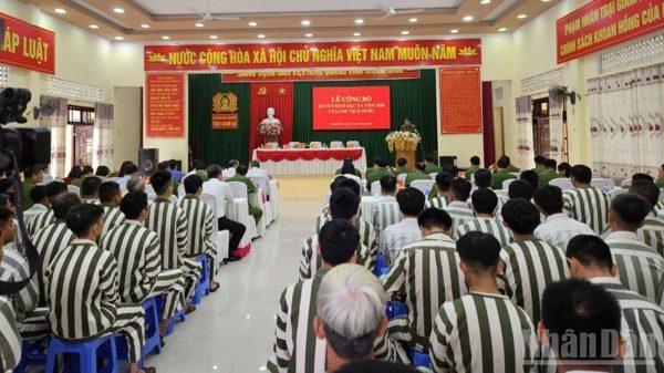 Truy bắt 4 phạm nhân trốn trại giam A2 tại Khánh Hòa