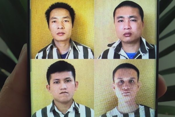 Truy nã đặc biệt 4 phạm nhân trốn khỏi trại giam