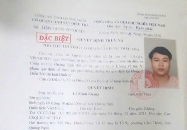 Truy nã người đàn ông vừa dùng điện thoại vừa lái xe, gây tai nạn chết người