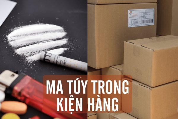 Truy nguồn gốc 2 thùng hàng chứa lượng lớn ma túy, lộ người gửi sinh năm 2000