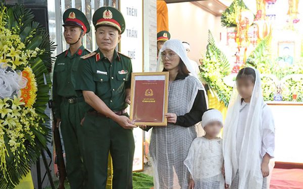 Truy thăng quân hàm Trung tá đối với Thiếu tá Trần Văn Tùng