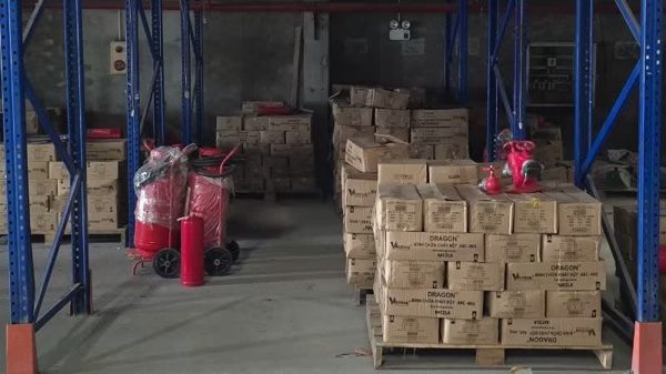 Truy tố các bị can trong vụ án sản xuất, buôn bán 1,2 triệu bình chữa cháy giả