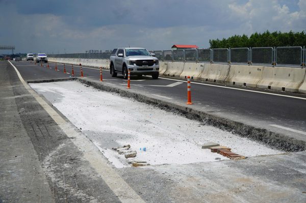 Truy trách nhiệm vụ ô tô sụp hố trên cao tốc ở Đồng Nai