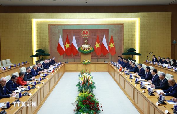 Truyền thông Ba Lan đề cao bước tiến trong quan hệ với Việt Nam