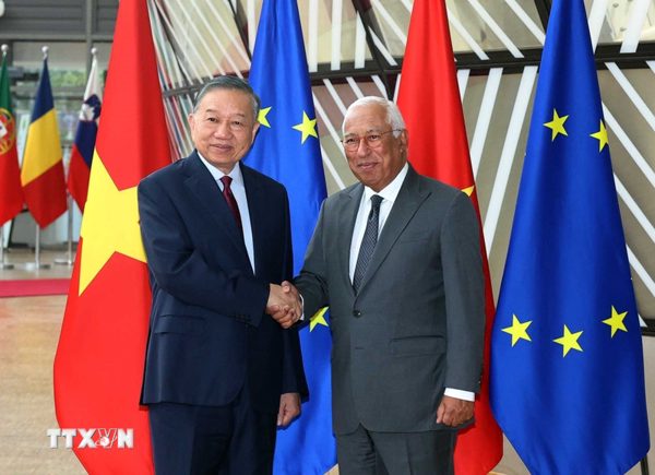 Truyền thông châu Âu nêu những bước tiến thực chất trong quan hệ Việt Nam-EU