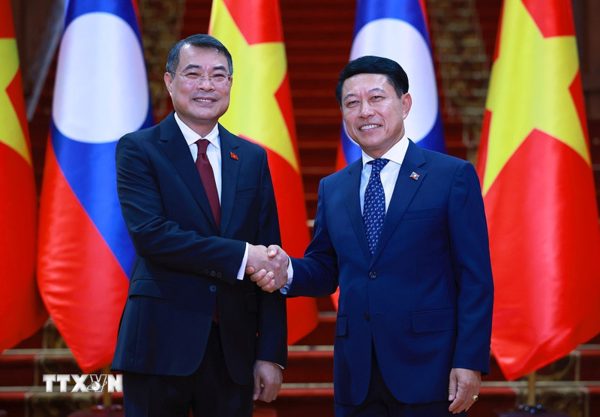 Truyền thông Lào ca ngợi thành công chuyến thăm Lào của Thủ tướng Lê Minh Hưng