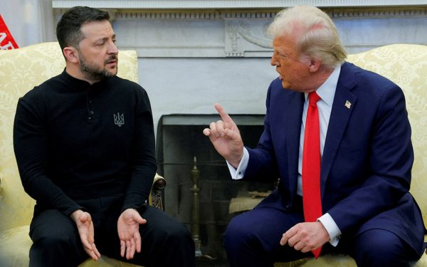 Truyền thông Mỹ: Ông Trump đang rất tức giận với ông Zelensky